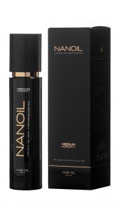 Bestes Hair Oil für die Pflege-nanoil